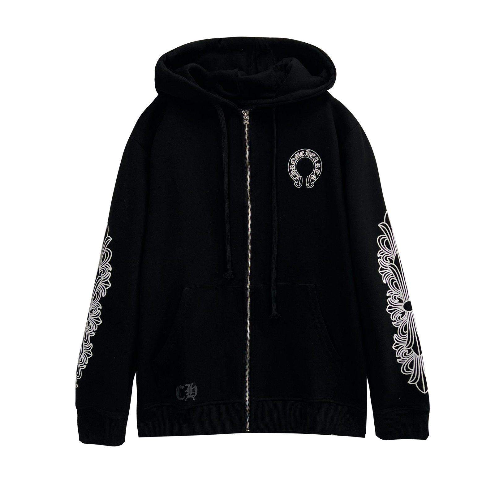 2025-11-28-09-50-IMG-5695 CHROME HEARTS HOODIE (CH-070) - 图片 1