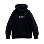 Supreme Week 16 Bandana Box logo Hooded Sweatshirt Cashew flower badge hooded sweatshirt"Black"（SUP-FW19-10825）