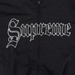 Supreme Old English Track Jacket "Black"（SUP-SS25-085） - 图片 9
