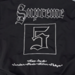 Supreme Old English Track Jacket "Black"（SUP-SS25-085） - 图片 13