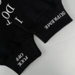 Supreme IDGAF Zip Up Hooded Sweatshirt（SUP-FW25-104） - 图片 9