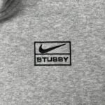 Nike x Stussy Washed Fleece Hoodie "Black"（FJ9176-010） - 图片 6
