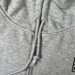 Nike x Stussy Washed Fleece Hoodie "Black"（FJ9176-010） - 图片 10