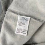 Nike x Stussy Washed Fleece Hoodie "Black"（FJ9176-010） - 图片 9