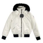 Moose Knuckles Original ballistic bomber - Black (M32MB000S1001） - 图片 3