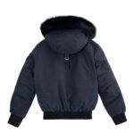 Moose Knuckles Original ballistic bomber - Black (M32MB000S1001） - 图片 6