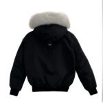 Moose Knuckles Original ballistic bomber - Black (M32MB000S1001） - 图片 7