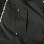 Moose Knuckles Original ballistic bomber - Black (M32MB000S1001） - 图片 20