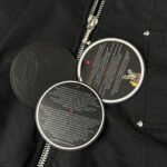 Moose Knuckles Original ballistic bomber - Black (M32MB000S1001） - 图片 18