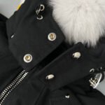 Moose Knuckles Original ballistic bomber - Black (M32MB000S1001） - 图片 12