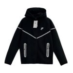 Nike Tech Fleece Full-Zip Windrunner-Reflective strips（FZ0754-010）
