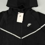 Nike Tech Fleece Full-Zip Windrunner-Reflective strips（FZ0754-010） - 图片 8