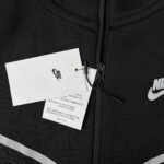 Nike Tech Fleece Full-Zip Windrunner-Reflective strips（FZ0754-010） - 图片 11