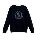 MONCLER Black Men's Blur Logo Hoodie（K10918G00007809KR999）
