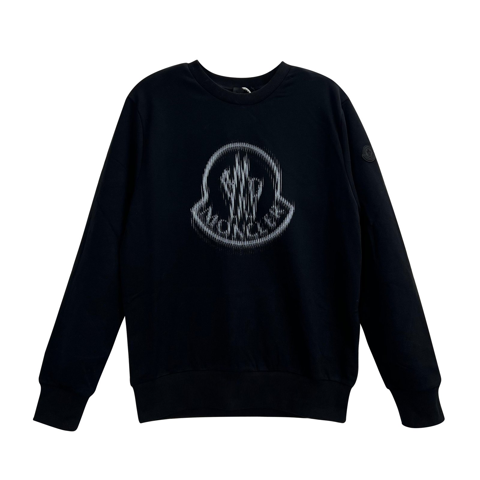 2025-12-18-15-07-IMG-6774 MONCLER Black Men's Blur Logo Hoodie(K10918G00007809KR999) - 图片 1