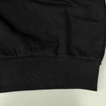 MONCLER Black Men's Blur Logo Hoodie（K10918G00007809KR999） - 图片 9