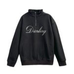 Dior ling Zip Sweatshirt Cotton Fleece（543J610B0531-C980）