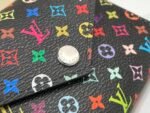 Louis Vuitton x Takashi Murakami Victorine Wallet Monogram "Multicolor"（M14163） - 图片 10