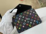 Louis Vuitton x Takashi Murakami Victorine Wallet Monogram "Multicolor"（M14163） - 图片 4