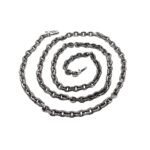 𝐂𝐡𝐫𝐨𝐦𝐞 𝐡𝐞𝐚𝐫𝐭𝐬 stone inlaid letter necklace（CHROME HEARTS 316）