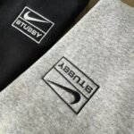 Nike x Stussy Full-Zip Fleece Hoodie "Gray"（FJ9181-050） - 图片 2