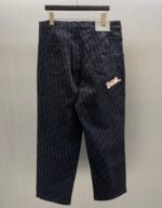 DIOR And Kaws logo print jeans（513D021B321X-C584） - 图片 2