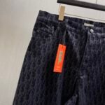 DIOR And Kaws logo print jeans（513D021B321X-C584） - 图片 8