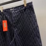 DIOR And Kaws logo print jeans（513D021B321X-C584） - 图片 6