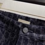 DIOR And Kaws logo print jeans（513D021B321X-C584） - 图片 7