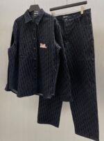DIOR AND KAWS overshirt（513D595A321X-C584） - 图片 9