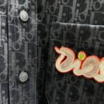 DIOR AND KAWS overshirt（513D595A321X-C584） - 图片 6