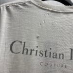 Dior CHRISTIAN DIOR COUTURE T-shirt（343J636A0849-C088） - 图片 6