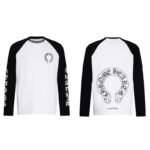 Chrome Hearts HORSESHOE BASEBALL T-SHIRT (CH-22214） - 图片 7