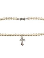 CHROME HEARTS Pearl Cross Necklace（CHROME HEARTS 246） - 图片 5