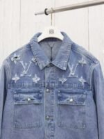 Louis Vuitton Denim Trucker Jacket （1AGING） - 图片 9