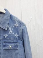 Louis Vuitton Denim Trucker Jacket （1AGING） - 图片 3