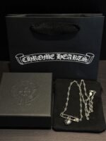 Chrome hearts stone pin necklace（CHROME HEARTS 319） - 图片 9
