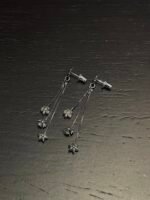 Chrome Hearts Cross Tassel Stud Earrings（CHROME HEARTS 352） - 图片 5