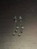 Chrome Hearts Cross Tassel Stud Earrings（CHROME HEARTS 352） - 图片 4