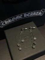 Chrome Hearts Cross Tassel Stud Earrings（CHROME HEARTS 352） - 图片 7