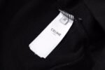 CELINE Loose Celine Sweatshirt / Cotton Fleece "Black"CELINE  (2Y468052H-38NO） - 图片 6