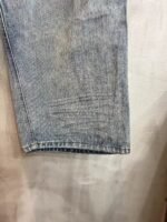 BALENCIAGA Men's George V Baggy Pants "Light Blue"（814161TNW655760） - 图片 8