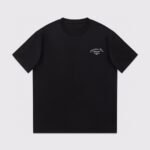 DIOR Christian DIOR Atelier Logo Crewneck Unisex Black（863J621I0533-C980）