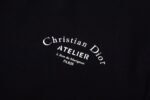 DIOR Christian DIOR Atelier Logo Crewneck Unisex Black（863J621I0533-C980） - 图片 3