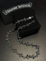 Chrome Hearts Cross Necklace（CHROME HEARTS 388） - 图片 8