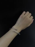 Chrome Hearts Flat nail bracelet（CHROME HEARTS 380） - 图片 9