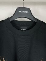 Balenciaga Logo Printed Crewneck Sweatshirt（739783TOVE11055） - 图片 6