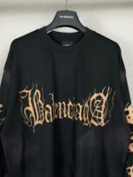 Balenciaga Logo Printed Crewneck Sweatshirt（739783TOVE11055） - 图片 4