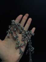 Chrome Heart Cross Beaded Pants Chain （CHROME HEARTS 405） - 图片 8