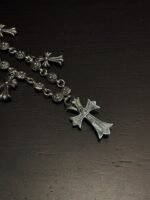 Chrome Heart Cross Beaded Pants Chain （CHROME HEARTS 405） - 图片 5